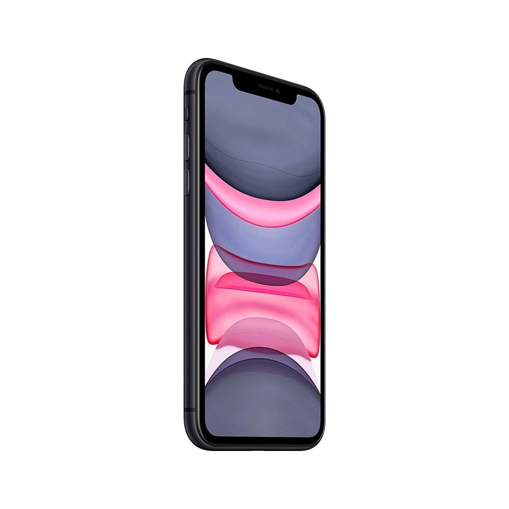 iPhone 11 (128 GB, Black) - Renewed - Unbox Company